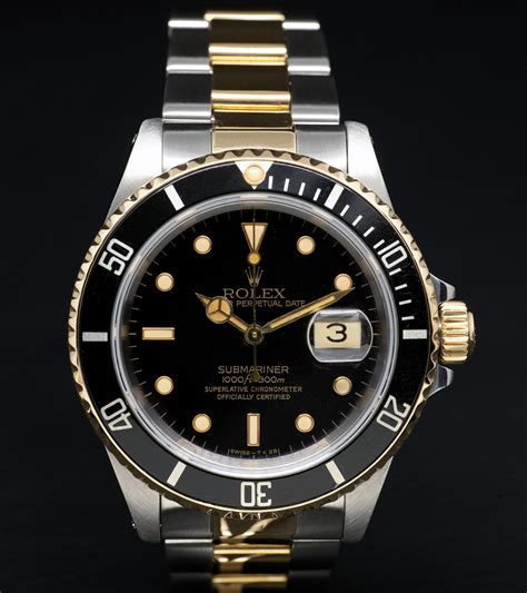 reloj rolex acero y oro|rolex submariner oro amarillo.